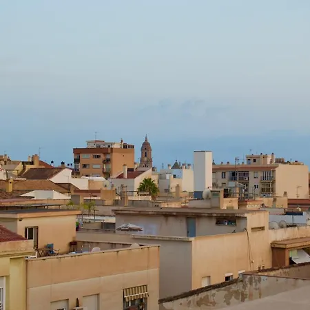 Apartman Private Terrace & Free Parking Málaga
